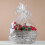 MorePack Shrink Wrap Sachs para cestas de presente 24x30 polegadas Clear PVC Heat Gift Basket Shrink Sacos 5 pacote 4