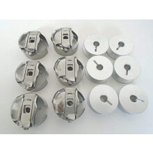 NGOSEW 6 Bobbins & 6 spoletilf?lde Stor m St?rrelse til Handi Quilter 16 Handi Quilter 18 AVANTE QUILTING MASKINER