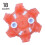 Pivix - Fast Twist 3.0 - Clamshell - Red 3