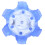 PiViX - Fast Twist 3.0 - Clamshell - Blue 4
