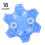 PiViX - Fast Twist 3.0 - Clamshell - Blue 3