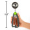 Prep Solutions by Progressive Quick Release Cookie Scoop  3 evokanl. Szrke 3