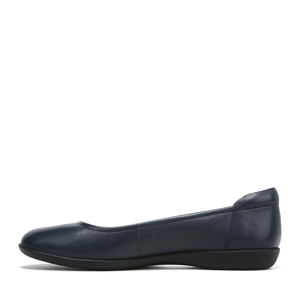 Naturalizer Womens Flexy Comfortable Slip On Round Toe Ballet Flats N