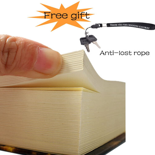 EIOUMAX Booksafe Disfarce Livro Real com Fecho a Chave - Les Miserables 1