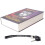 EIOUMAX Booksafe Disfarce Livro Real com Fecho a Chave - Les Miserables 3