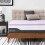 LUCID 2 Inch Lavendel Infused Memory Foam Matrastopper - Geventileerd 1