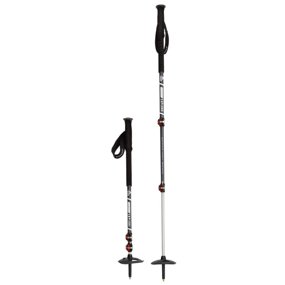 MSR DynaLock Explore 3-Section Alumunium Backcountry Poles