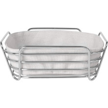 blomus DELARA Bread Basket M: 26 cm Moonbeam