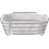 blomus DELARA Bread Basket  M: 26 cm  Moonbeam 1
