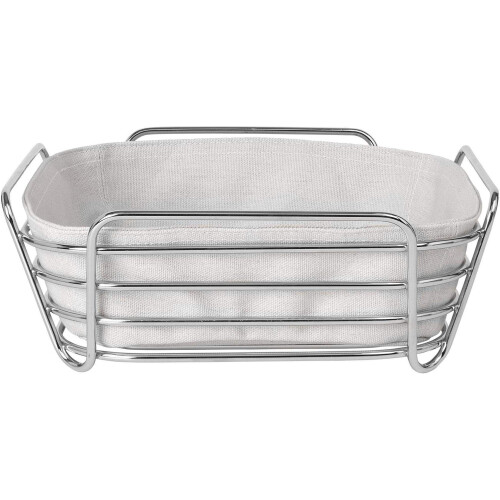 blomus DELARA Bread Basket  M: 26 cm  Moonbeam