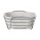 blomus DELARA Bread Basket  M: 26 cm  Moonbeam 2