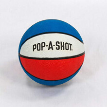 Mini basketbalov lopta Pop-A-Shot RWB s logom