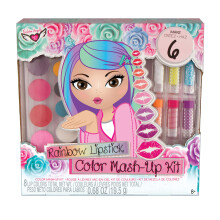 Fashion Angels Regenbogen-Lippenstift-Herstellungsset (12195) Stellen Sie Ihr eigenes Lippenstift-Set fr Kinder ab 8 Jahren her