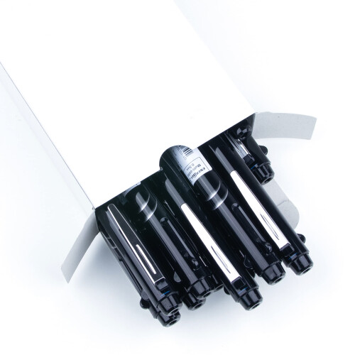 Pentel Pentel EnerGel 3 Multi-Function  3-Ink Gel Pen  (0.5mm) Fine Line  Bla 2