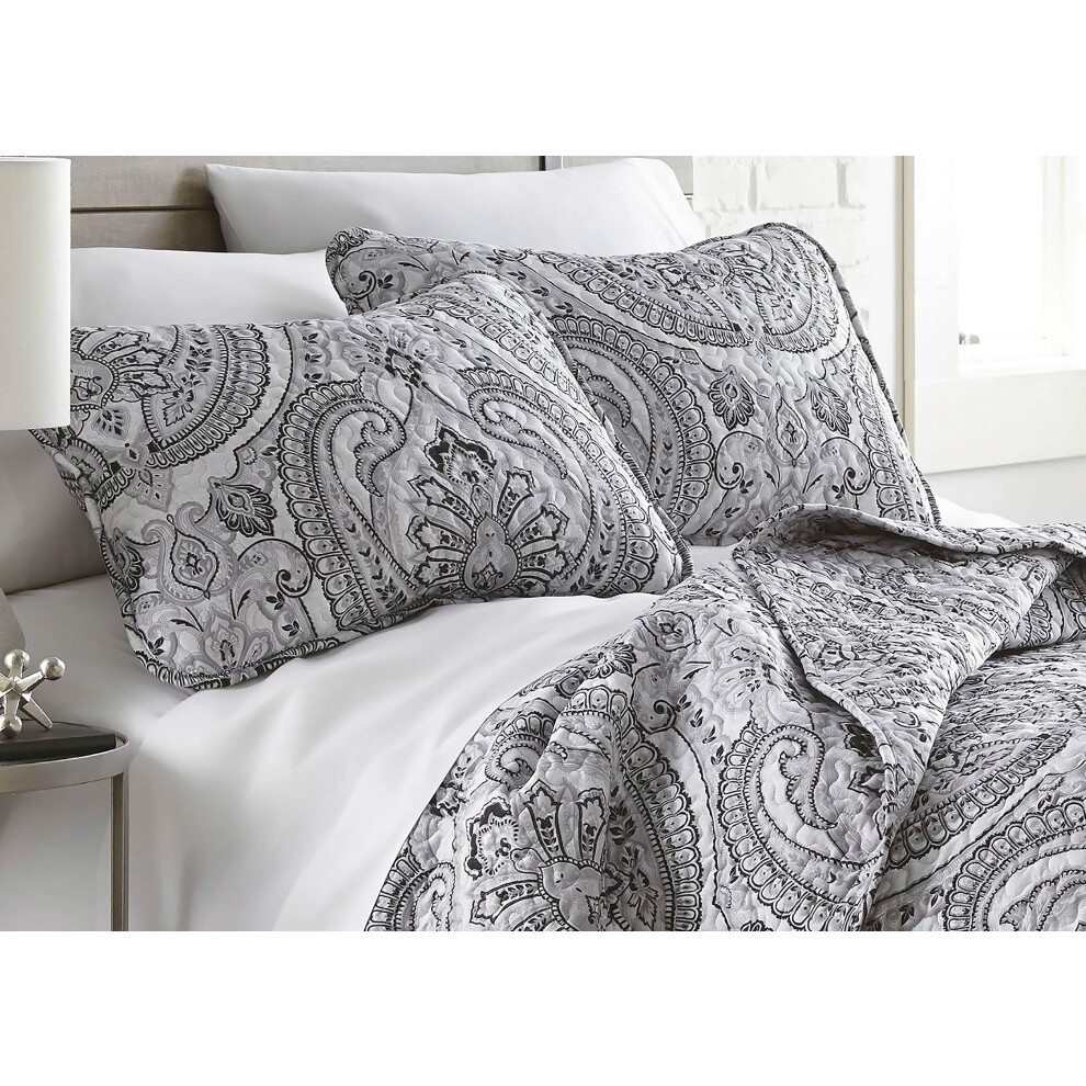 Southshore Fine Living Inc. Farmhouse Paisley Quilt Set Lightweight