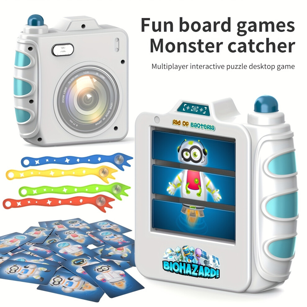 Photos - Board Game 1 Box of Desktop Puzzle Games, Parent-Youngsters Interaction for 2-4 Players(Space Catcher)