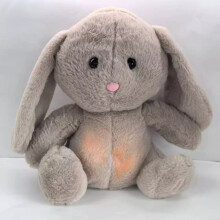 (Rabbit Coffee) Anxiety Relief Plush Doll Cute Koala Breathing Musical Soothing Sleep Xmas Toy