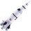 Πλανήτης Περιπέτειας Ρόκετ Saturn V Μεγάλο 26 Ίντσες Πλαστικό 1