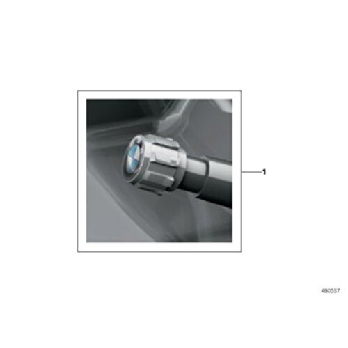 BMW 36122447401 -Κάλυμματα βαλβίδων BMW με λογότυπο 2