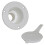 Scandvik 10014P Part Replacement Cup and Cap for Recessed Shower 1
