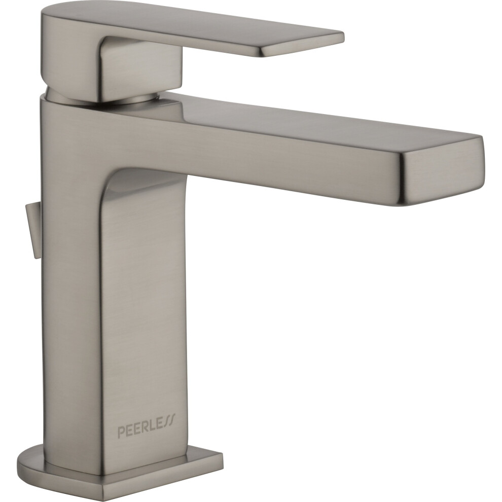 Photos - Tap Peerless Xander Single Hole Bathroom Faucet Brushed Nickel Single Han P1519LF-BN