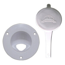 Pi ce de rechange pour gobelet et capuchon pour douche encastr e Scandvik 10029P