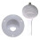 Scandvik 10029P Part Replacement Cup and Cap for Recessed Shower 1