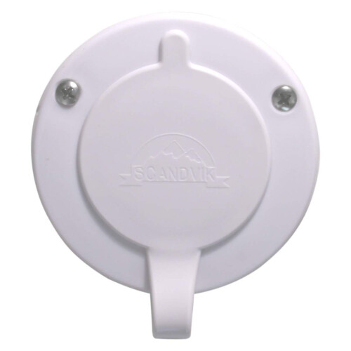 Scandvik 10029P Part Replacement Cup and Cap for Recessed Shower 1