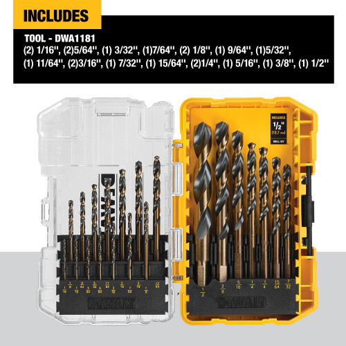 DeWalt Set de bi?i de foraj Dewalt 1