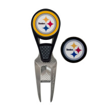 Team Effort CVX Ball Mark Repair Tool NFL Pittsburgh Steelers
