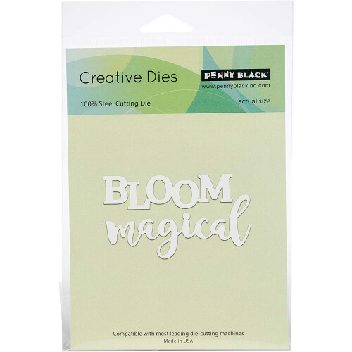 Penny Black Bloom Magical Creative Dies Multicolor