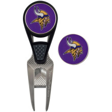 Team Effort Minnesota Vikings CVX Reparatiegereedschap & Balmarkers Set