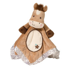 Douglas Baby Star Pony Snuggler plysch fylld djur