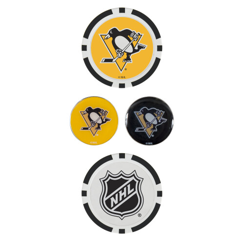 Σετ Μαρκαδόρων Μπαλιών Pittsburgh Penguins