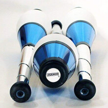 Conjunto Zeekio Pegasus Juggling Club - Qualidade Premium - Do iniciante ao profissional - Conjunto de 3 (todo azul)