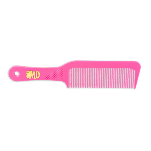 MD 1 Dozen MD Centurion Flat Top Combs (White)