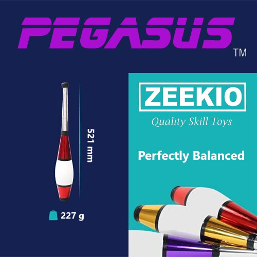 Set 3 Ζεκίο Pegasus Κούπες Ζογκλερίσματος - Premium Ποιότητα - Για Όλους 2