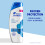 Head & Shoulders Deep Moisture Schampo 12,8 fl oz, 1-pack 5