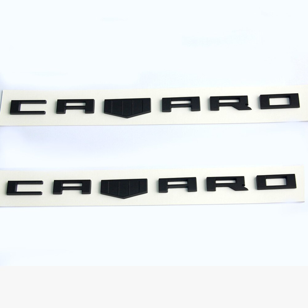 Yoaoo 2X Oem Camaro Emblem Badges 3D Letter For Camaro Rs Ss Zl1 Z28 C 602130897859