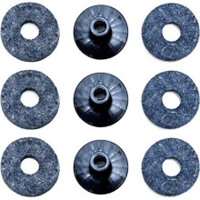 Zildjian cymbal filt och rm 3 pack