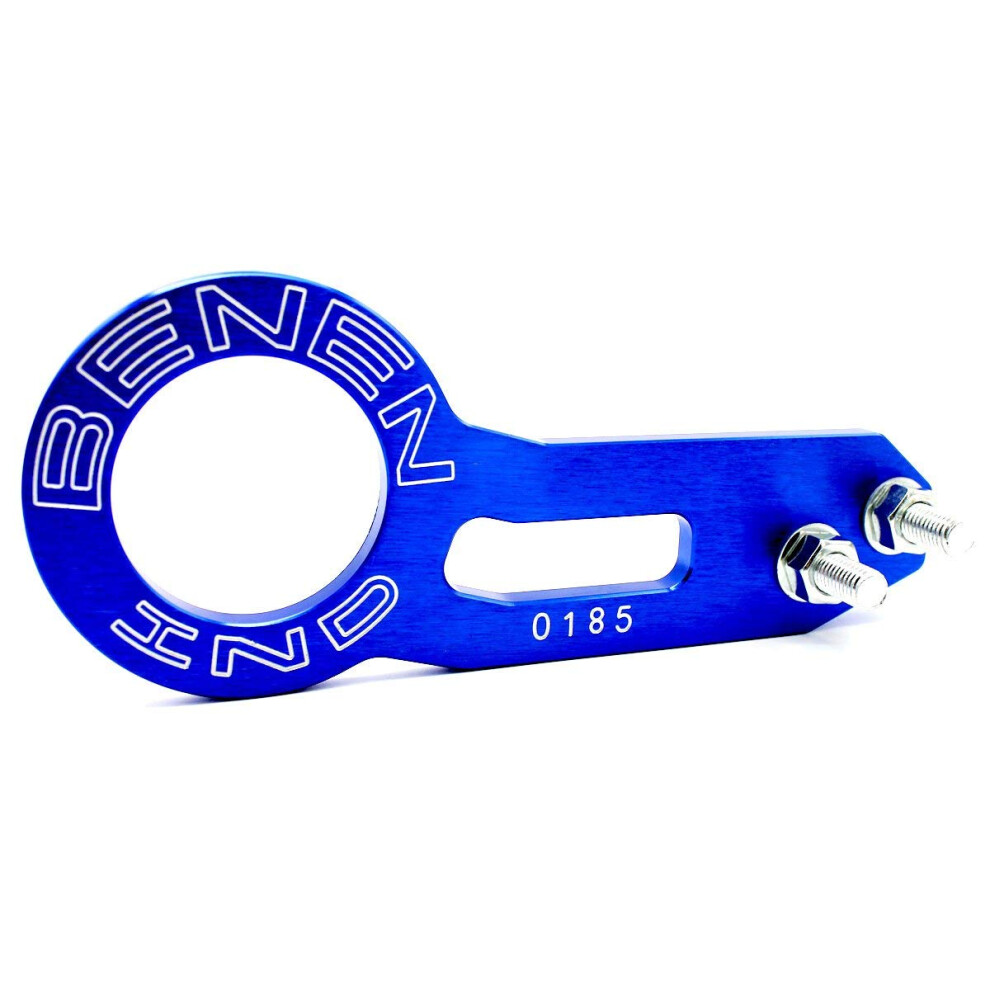 Rear Tow Towing Hook For Universal Car Auto Trailer Ring Aluminum Allo 764560616728