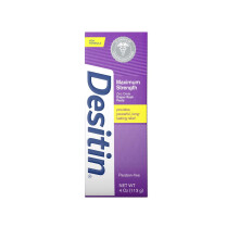 Desitin Maximum Strength Zinc Oxide Diaper Rash Paste  4 Ounce (Pack of 3)