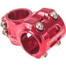 CHROMAG HiFi V2 Stem MTB/MTB Direct Mount Dia. 31.8 mm Volwassen Unisex, Rood, 40 mm
