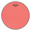 Remo Emperor Colortone Red Drumhead  12"""" 1