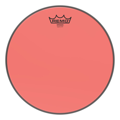 Remo Emperor Colortone Red Drumhead  12""""