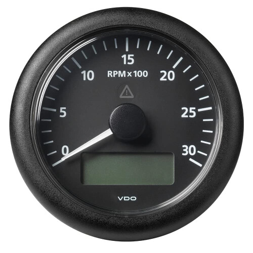 uflex VDO Marine 3-3/8"" (85MM) VIEWLINE - Tachometer W/Multi