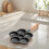 5-Cup Cast Iron Egg Frying Pan Non Stick Egg Cooker with Handle Omelette Pan for Breakfast Fried Egg 5