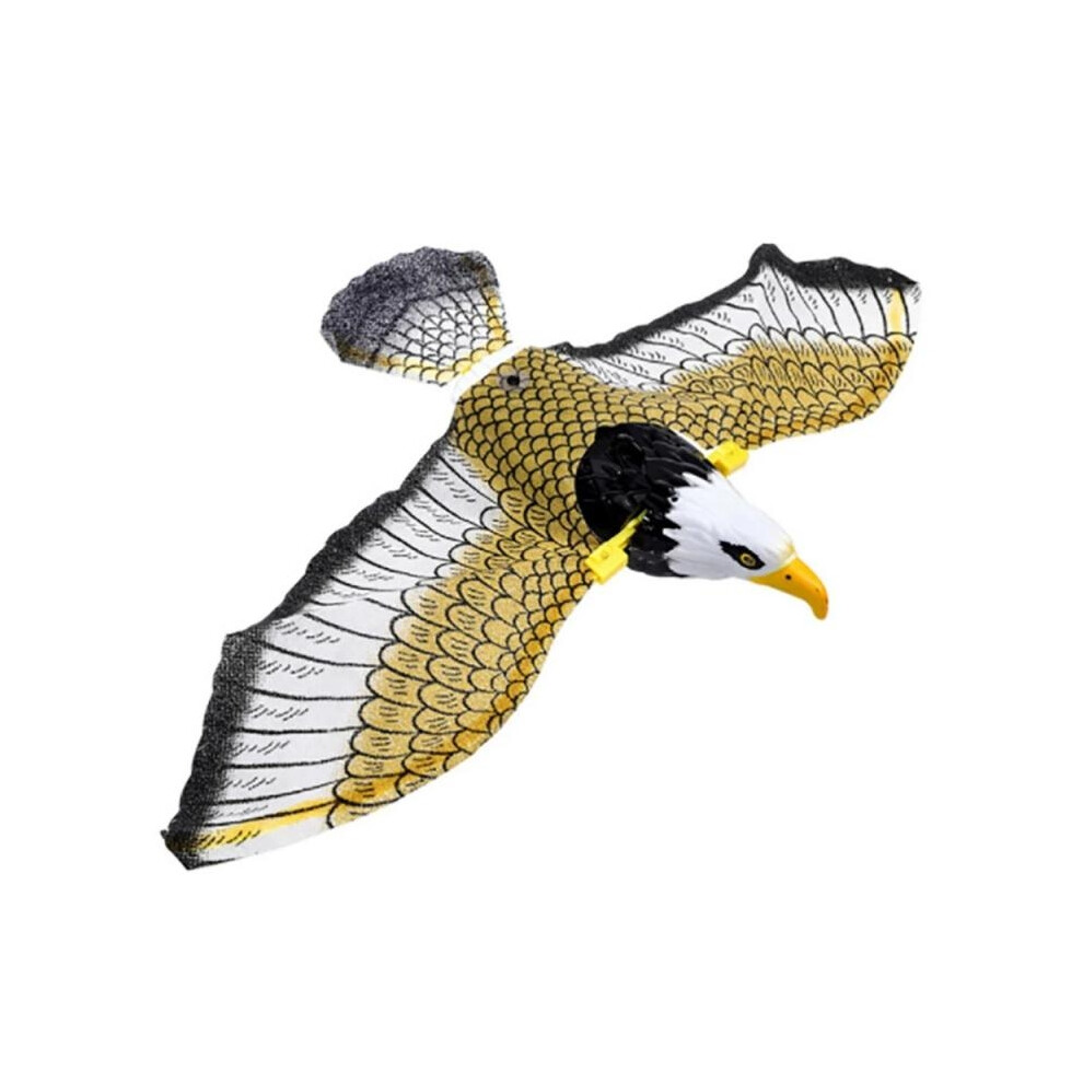 (43x25cm, Style A) Fake Flying Hawk Decoy Bird Deterrent Devices Scare Birds Away Pigeon Repellent For Garden Yard Bird Repeller