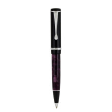Conklin Duragraph Ballpoint Pen in Purple Nights - Luxury Pen with Smooth Writing Experience Great Gift for Pen Lovers & Collectors