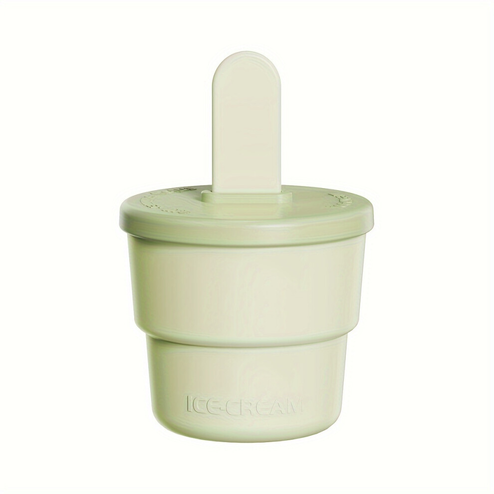 (Green) Summer Essential: Silicone Ice Cream & Dessert Cups - BPA-Free, Freezer & Oven Safe for Kitchen and Restaurant Use-image-OPC-PG95W6R-NEW